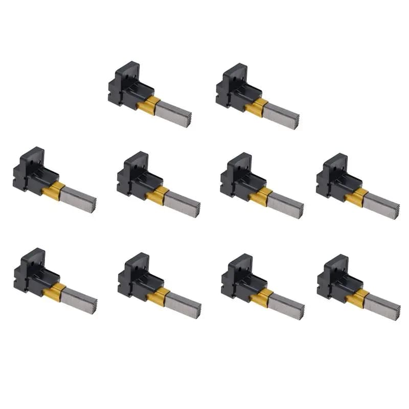 AEE2-10 Pz Spazzole di Carbone Per Macchina Con Supporti Per Dyson DC05 DC07 DC08 Aspirapolvere Motore Spazzola di Carbone 7X11x32mm
