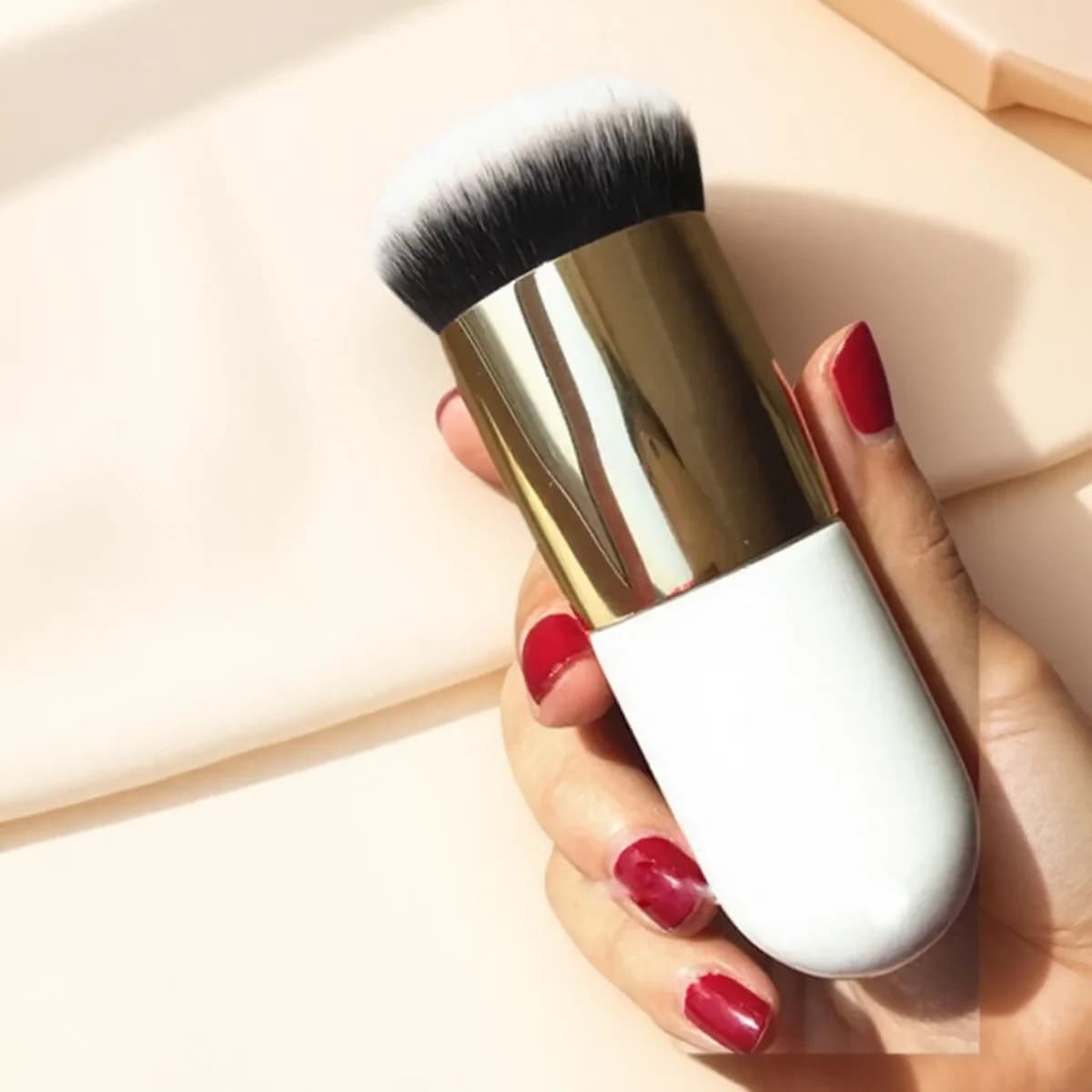 Professional brushes for make-up flat cream for face contour cheek fard foundation for powder powdered powder