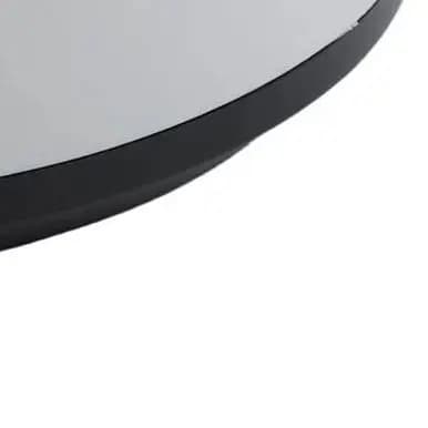 Robot Aspirapolvere Intelligente Nero/Bianco, Spazzatrice Automatica per Pavimenti e Tappeti, Ricaricabile, 22.8X22.8X7CM, ABS/TPR/PP/PVC
