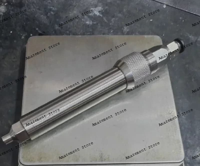 Lima pneumatica per unghie, penna levigatrice a 32 lati per lucidatura di superfici in metallo, oro e argento
