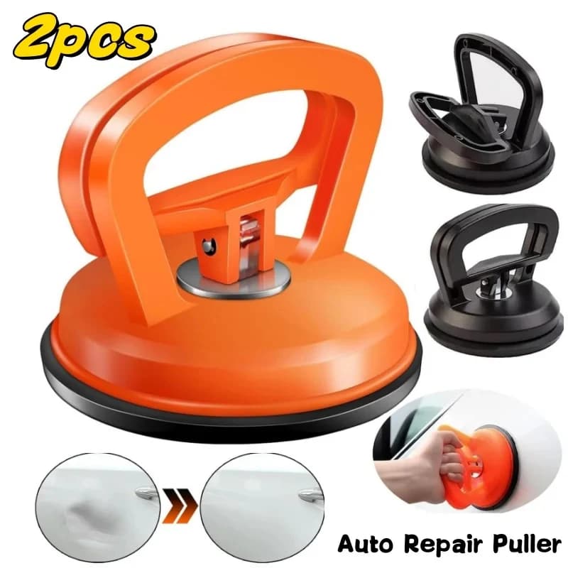 2pcs Car Puller Heavy Duty Suction Cup Panel Tool Sucker Repair Bodywork Dent Remover Auto Dent Repair Tools Fix Mend Pull Glass