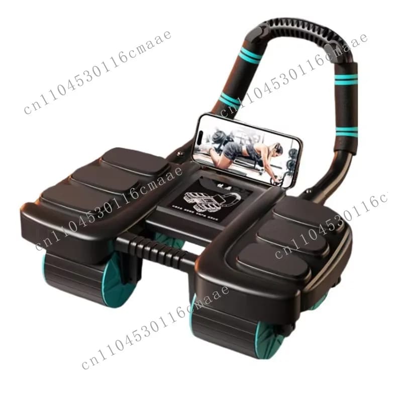 New factory direct 4 wheel abdominal wheel for muscle training Machine for sliding Eva 4 Abdominal Wheel Roller Abdominal