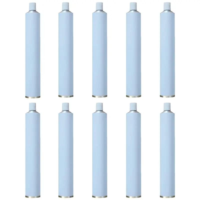 For Storing Paints, Oils, Acrylics 10 Pcs 60Ml Empty Oil Paint Tubes, Aluminum Tubes With Cap