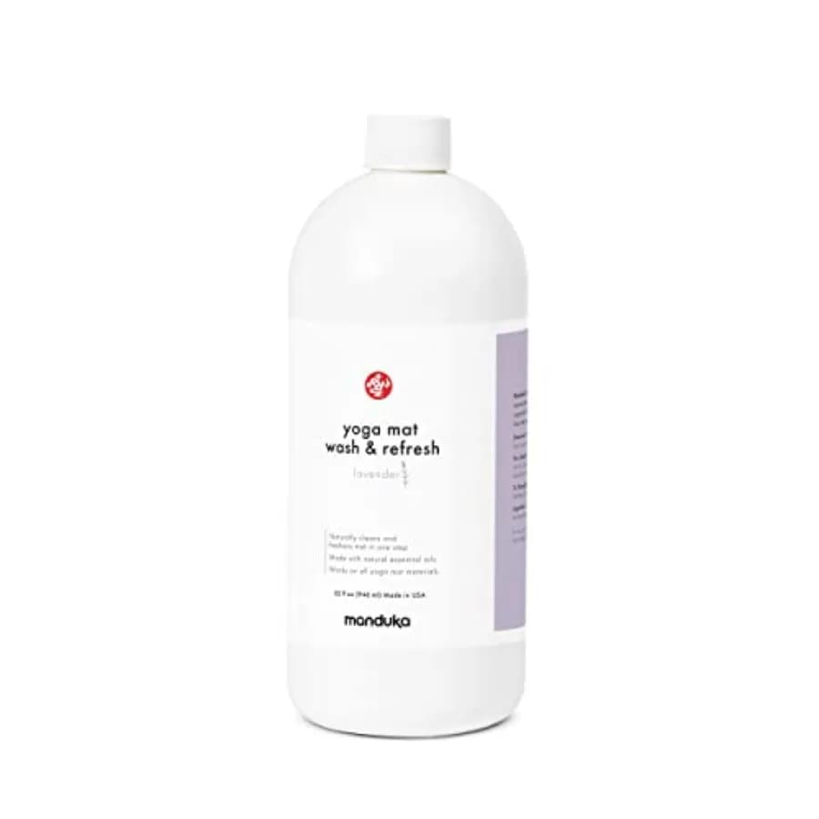 Spray detergente e rinfrescante per tappetini yoga con oli essenziali 100% naturali, detergente per attrezzature fitness e accessori da palestra, non aggressivo.