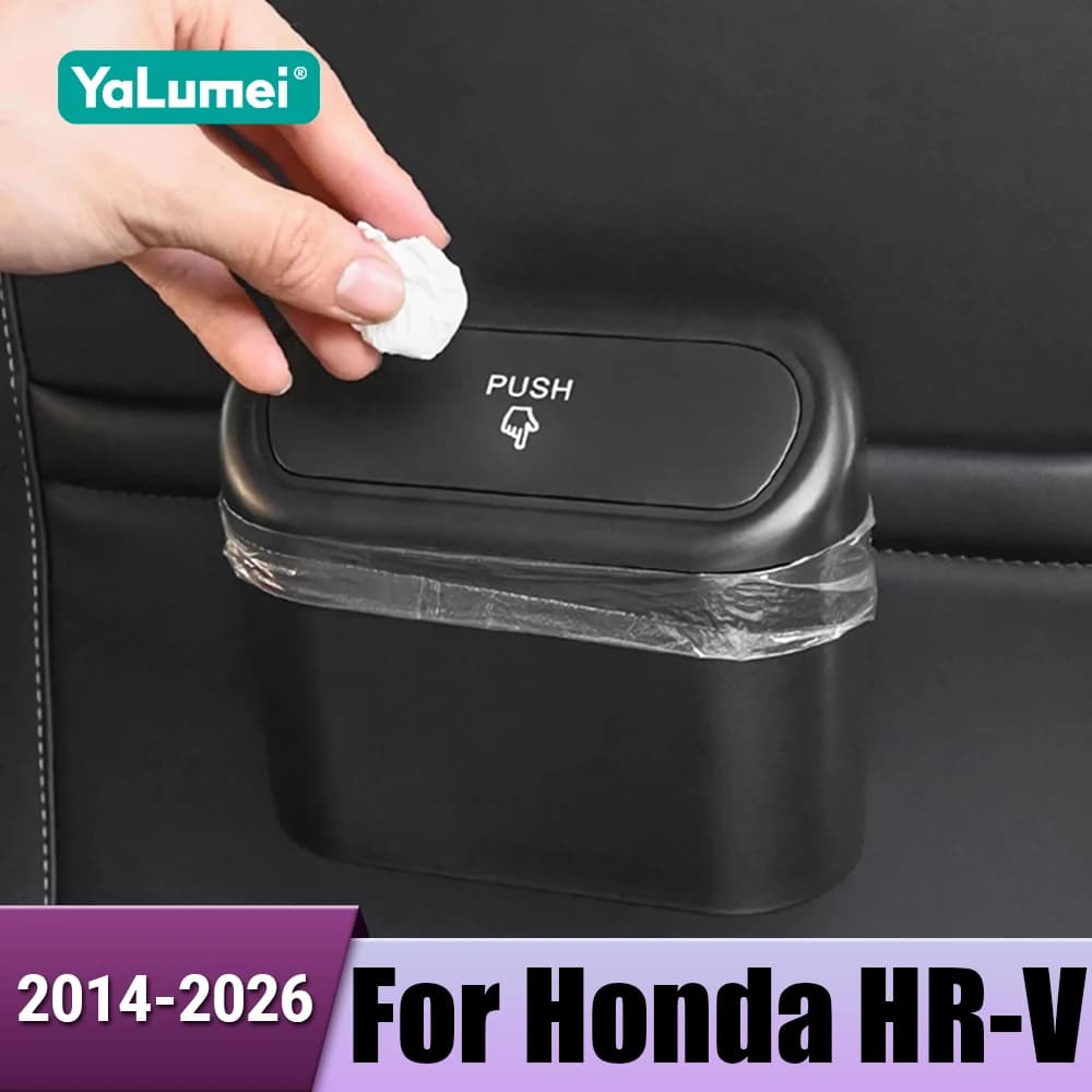 Auto Appeso Bidone della Spazzatura Contenitore della Spazzatura Portatile Per Honda HR-V HRV HR V 2014-2020 2021 2022 2023 2024 2025 2026 Accessori