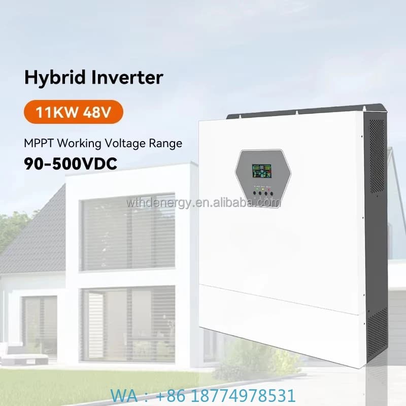 10kw 220/230v Monofase Max Pv 11000w Inverter ibrido solare off grid 11kw 48v 2 Mppt Caricatore Doppia uscita