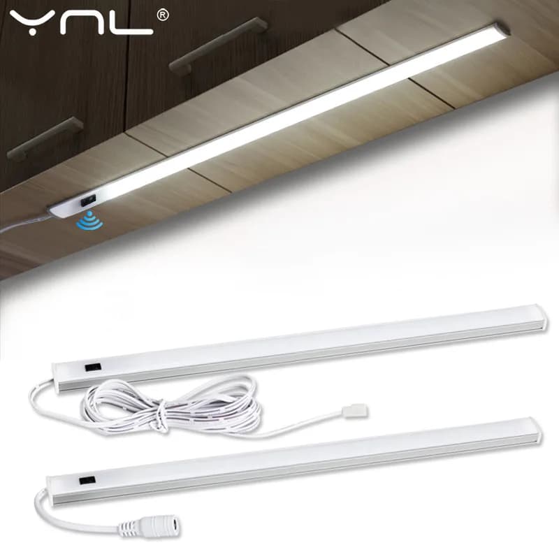 Luce LED Sottopensile per Cucina, Lampada da Notte per Camera da Letto e Armadio, Sensore di Movimento 5W/6W/7W, Luci LED