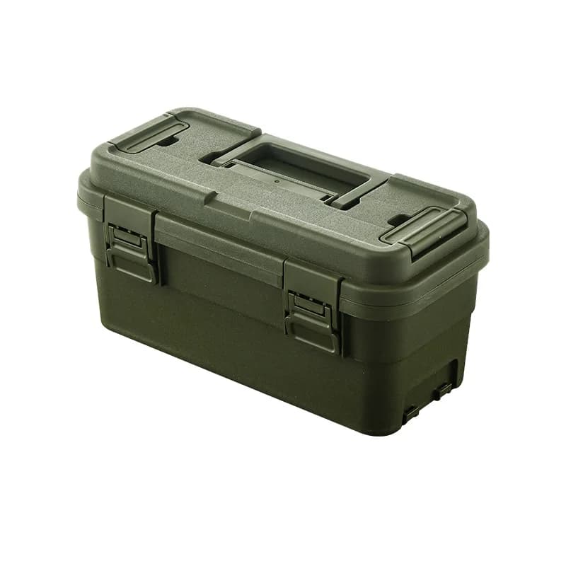 Cassetta degli Attrezzi Portatile per Riparazioni Auto, Organizzatore Versatile per Elettricisti, Pesca e Lavori Domestici