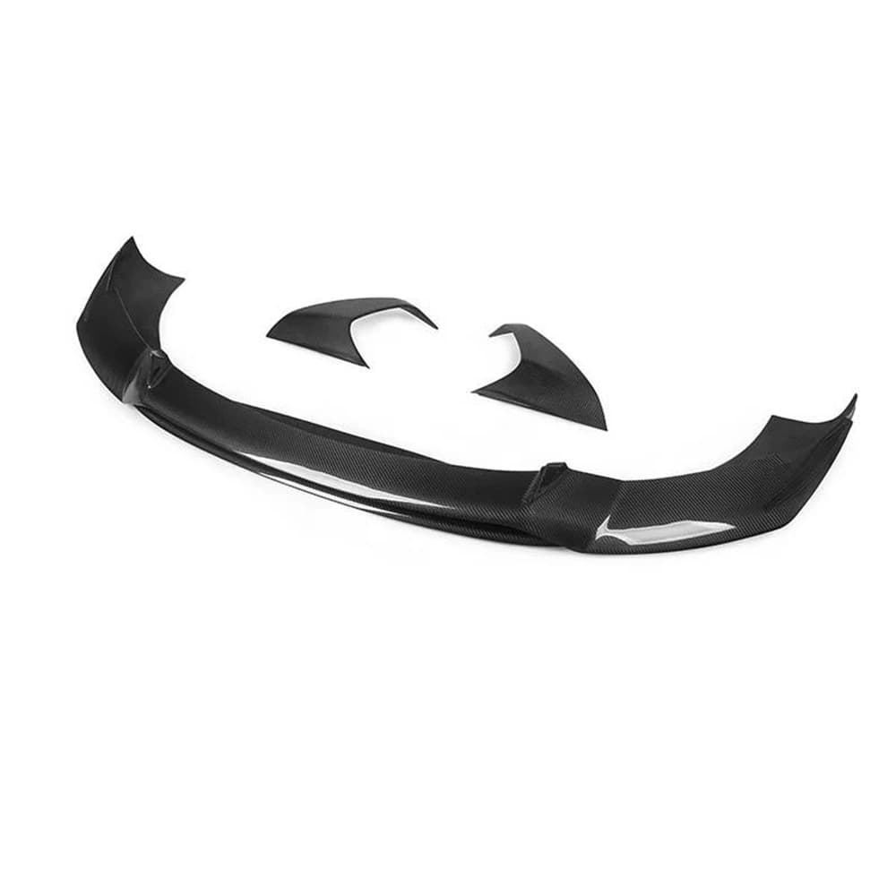 For Maserati Ghibli 2014-2017 Body Kit Carbon Fiber Automotive Parts New Front Splitter Spoiler Bumper Lip Diffuser