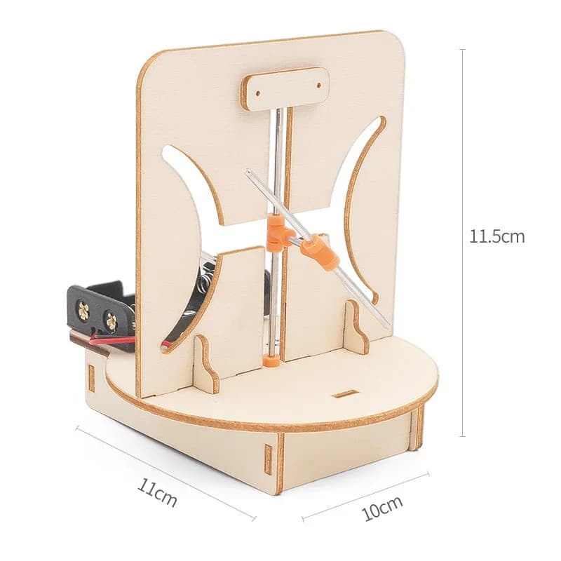 DIY Hyperbola Model Kit Children Technologia Science Toys Experimental Tool Kit Learning Educational for Kid Primary School G50