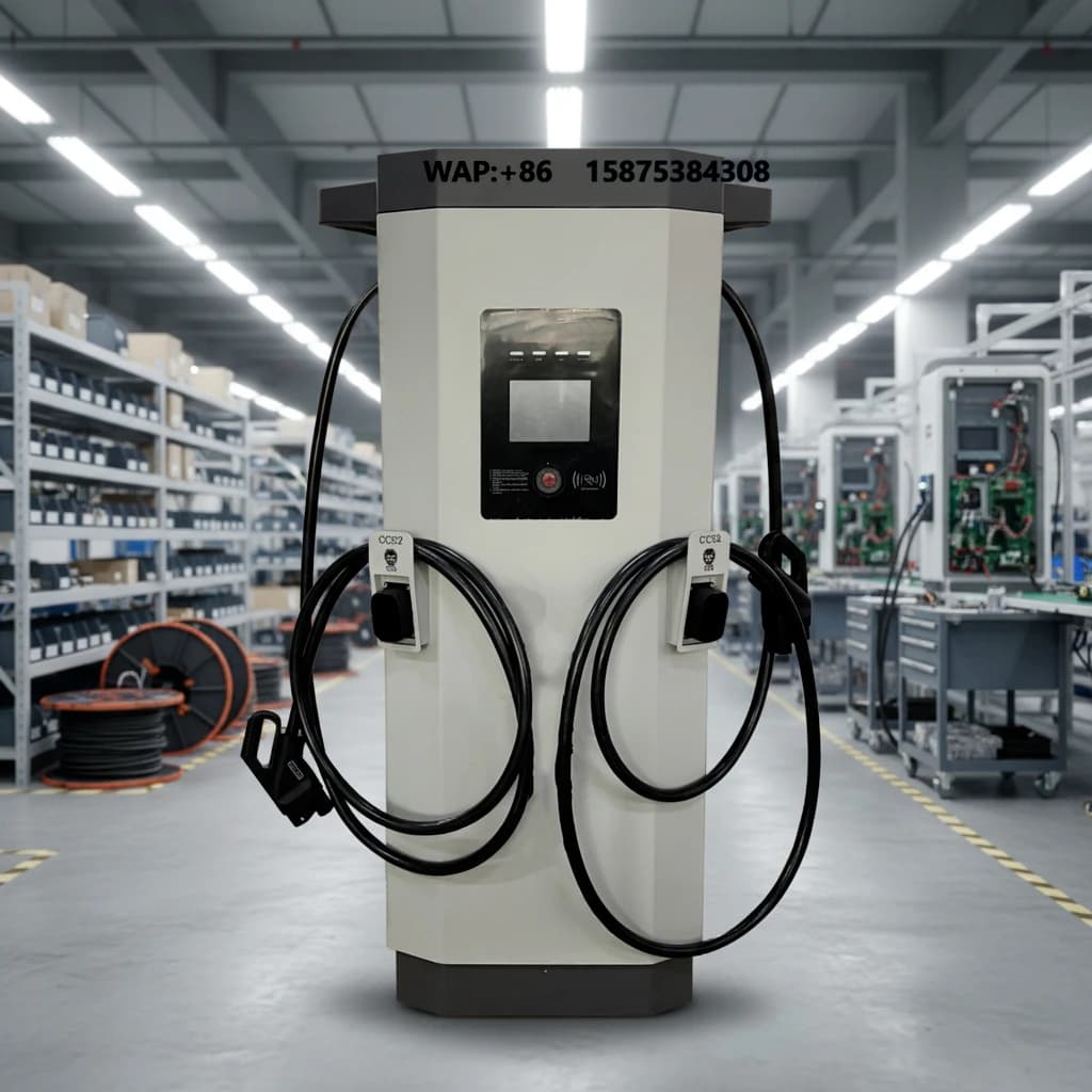 Stazione di Ricarica EV per Camion Pesanti Ruitang, Caricatore Rapido DC per Auto Elettriche, Commerciale 240KW 320KW 360KW 400KW, Ricarica Simultanea