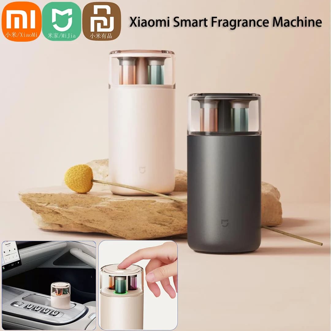 Xiaomi Mijia Smart Automatic Fragrance Machine Car Deodorant Spray Machine Aromatherapy Deodorant for lasting fragrances