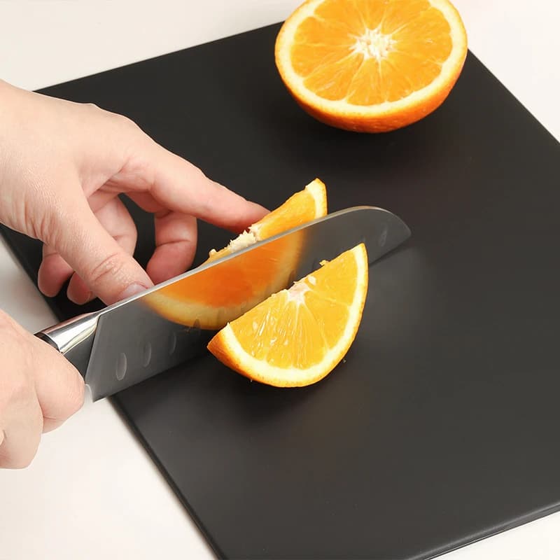 Tagliere in TPU a Doppio Lato, Vassoio per Servire Bistecche, Pane, Pizza, Accessori da Cucina, Tagliere per Salumi