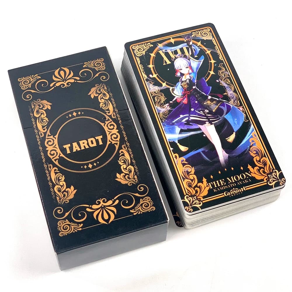Carte dei Tarocchi: Mazzo da 78 Carte Oracolo, Edizione Divinazione Visions in Inglese, Gioco da Tavolo, Guida Spirituale e per Collezionisti