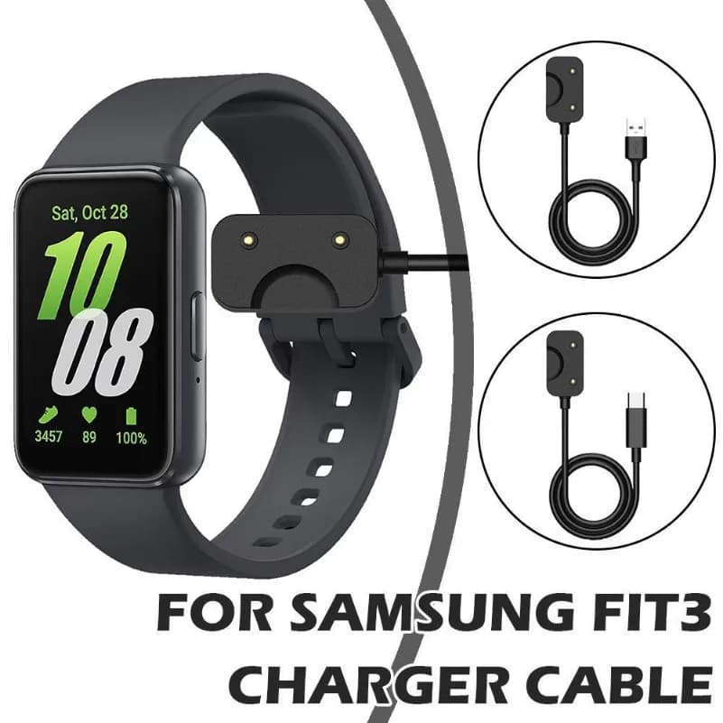 USB Replacement Charger Charger Cable Smartwatch Samsung Galaxy Fit3 SM-R390USB-C