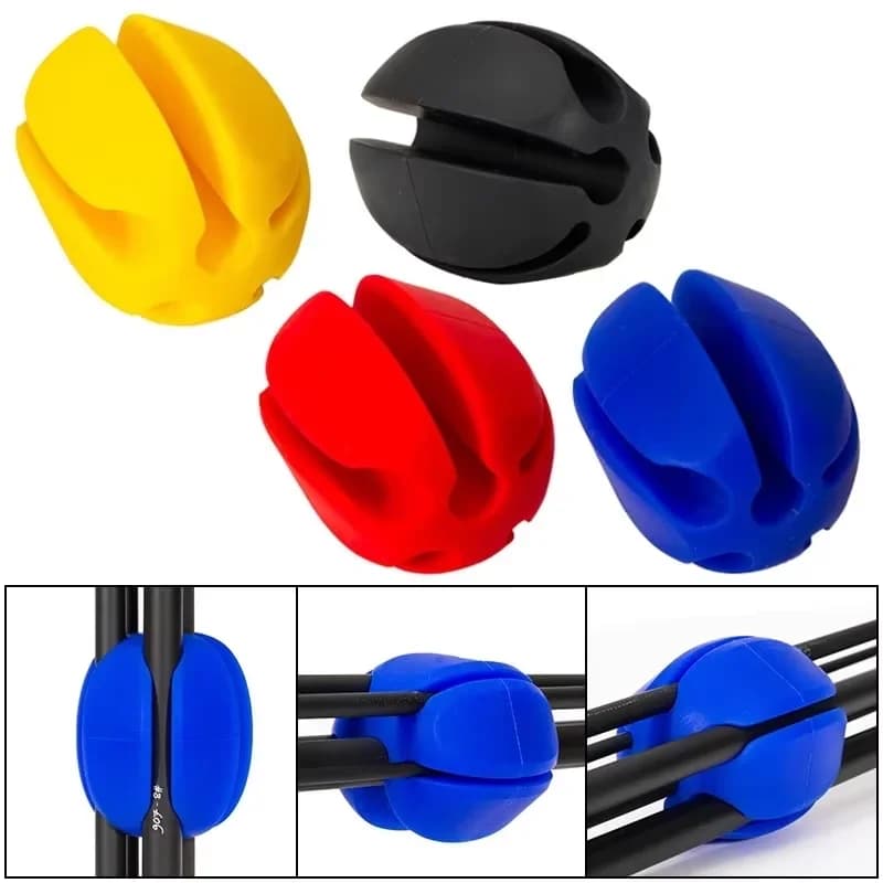 2 pieces fixing clip for rod support for rod protective cover rod support for rod support for rod fishing accessories fishing accessories