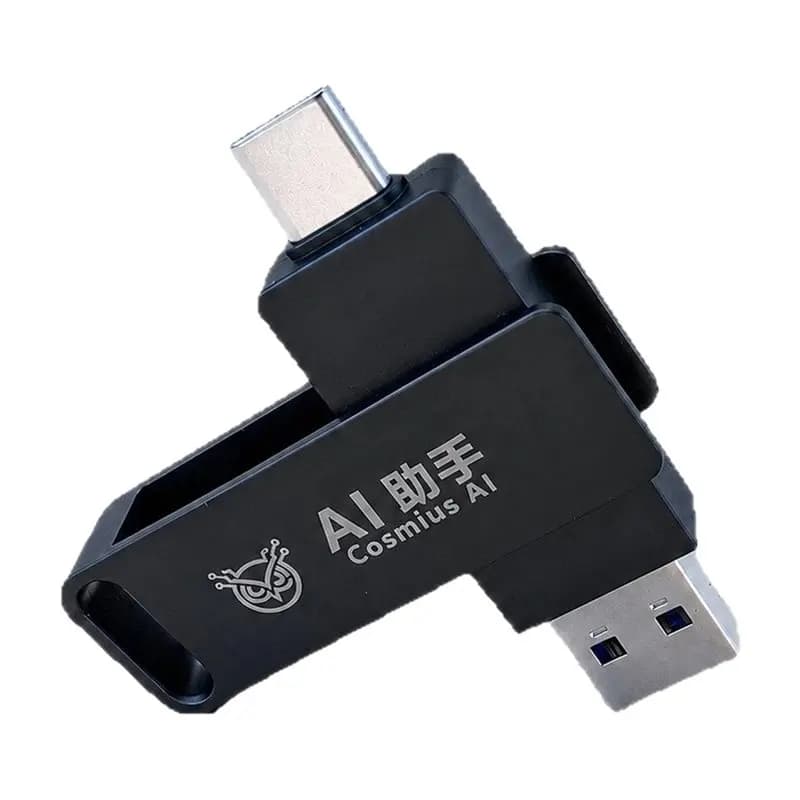 New Arrivals-Openclaw+Hermesagent AI Assistant USB Flash Drive 128G