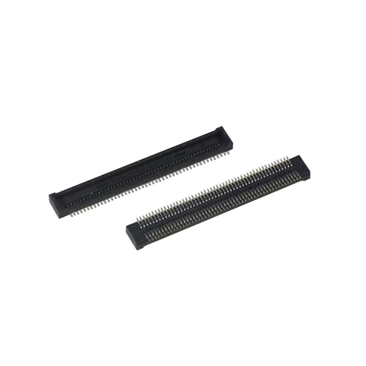 Connector calculation module Raspberry Pi CM4 DF40C-100DS-0.4V DF40HC (3.0) - lower plate socket connector muslimex central card