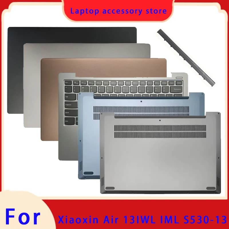 Suitable for Xiaoxin AIR 13IML IWL S530-13IWL LCD screen top cover screen frame palm support bottom shell keyboard hinge cover