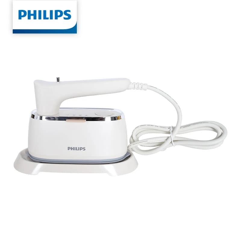 Philips STH3050 Handheld Clothes Steamer 90kPa 4x Boost Dry Steam Precise Constant Temp Ceramic Point Tip Portable Travel Iron