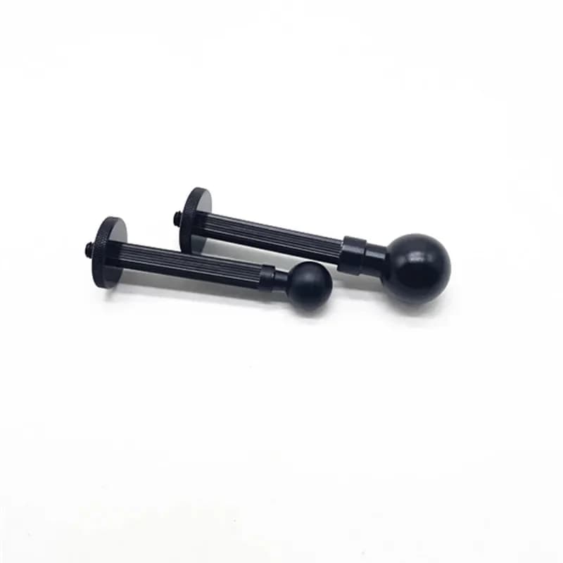 17mm 25mm Ball Head Mount 1/4" Screw Long Adapter for Gopro Insta360 Action Camera Phone Stand GPS Holder Bracket