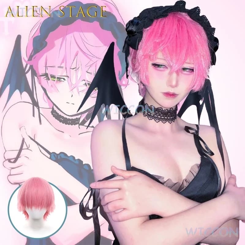 Alien Stage Mizi Costume cosplay di Halloween Demone Personaggio anime Gioco di ruolo Vestito Gotico Lolita Moda Donna Ragazza Festa Carnevale