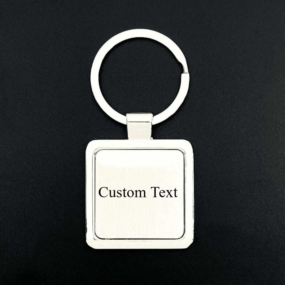 Custom Fashion Metal Keyring, Laser Engraving, Stainless Steel, Zinc Alloy, For Car, Bag, With Bottle Opener, Gift