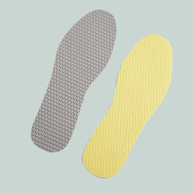 1 paio solette sportive supporto per arco plantare soletta per piedi cuscinetti traspiranti che assorbono il sudore inserti cuscino per scarpe con suola morbida ultrasottile in lattice