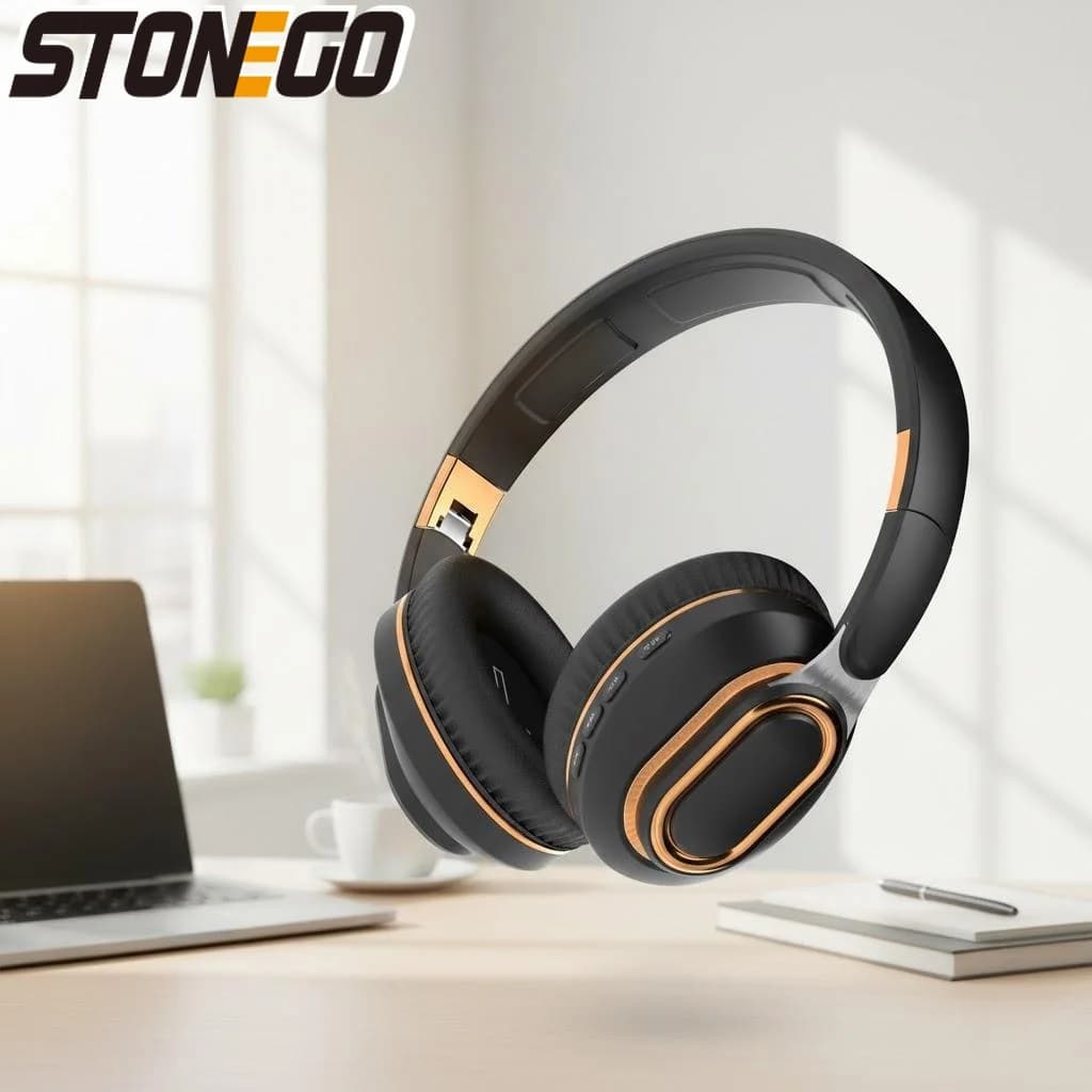 HiFi Wireless Gaming Headphones with Microphone, Diving Audio for ESports, Laptop Musical Experience