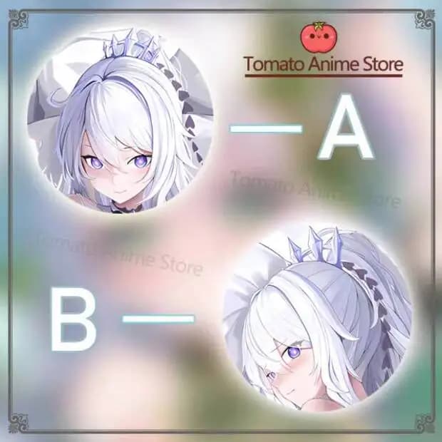 Bearing Dakimakura Anime Bronya Zaychik Honkai Impact 3, Body Cover, Gift for Otaku and Cosplay