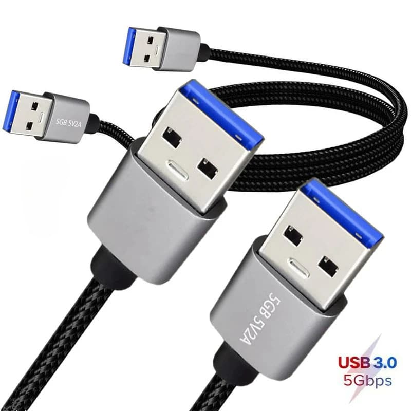 Cavo dati USB 3.0 maschio-maschio, cavo di programmazione per il controllo del Touch Screen industriale, cavo del disco rigido Mobile del Computer