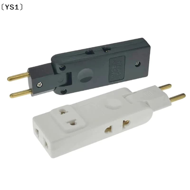 〔YS1〕4 In 1 Wall Outlet Extension EU Electrical Socket 180 Degree Plug Adapter Travel Aadapter Portable Power Converter