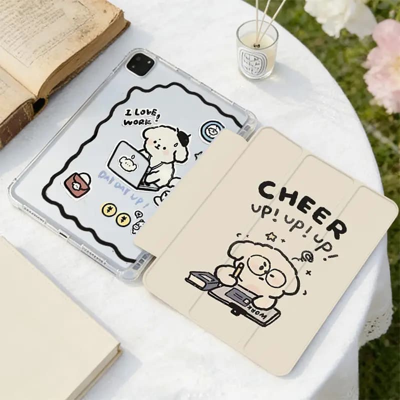Pencil Slot Funda Case For Tab S6 Lite 10.4 inch Samsung Tab S7 S8 S9 11 Samsung S10 S9 12.4 inch Tab A11 A9 8.7" Plus 11" A8