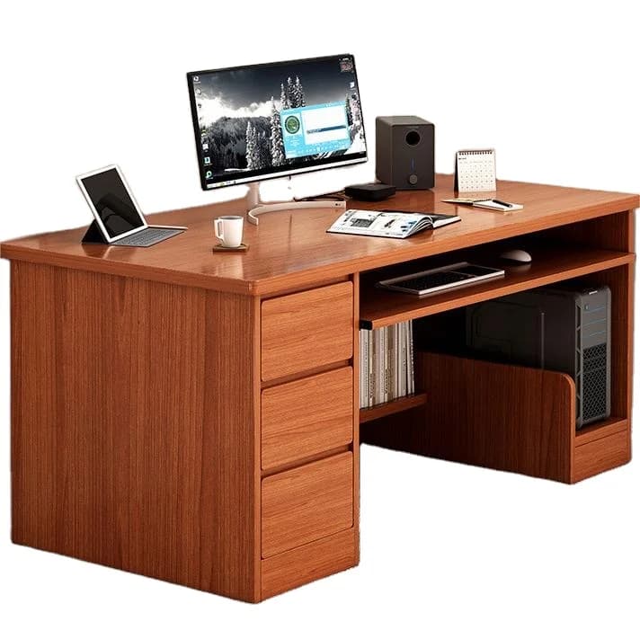 #Wholesale Gaming Desk Drawers Power Outlet Monitor Stand Computer Desk