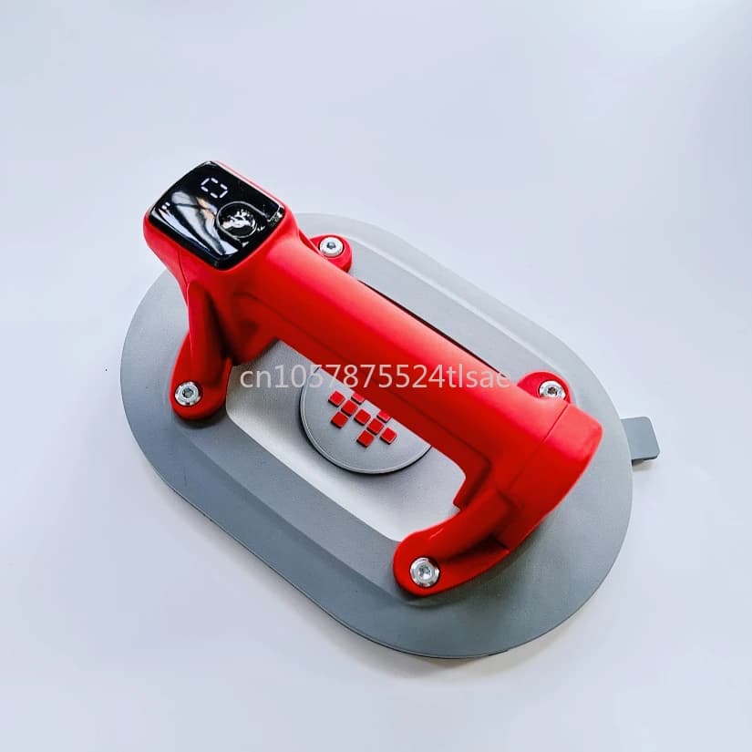 Ventosa elettrica rettangolare premium 247x167mm P618A-B Ventosa elettrica per piastrelle sottovuoto digitale per granito di marmo ceramico
