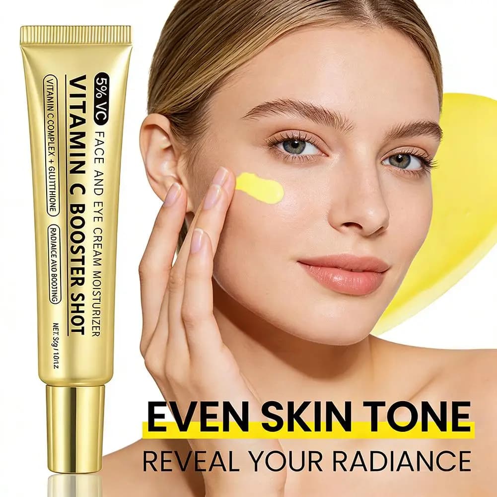 Serum Booster to Vitamin C that Lights Skin Tone, Serum Concentrated to Vitamin C with Glutation, Niacinamide and Vitamin E for a Bright Skin