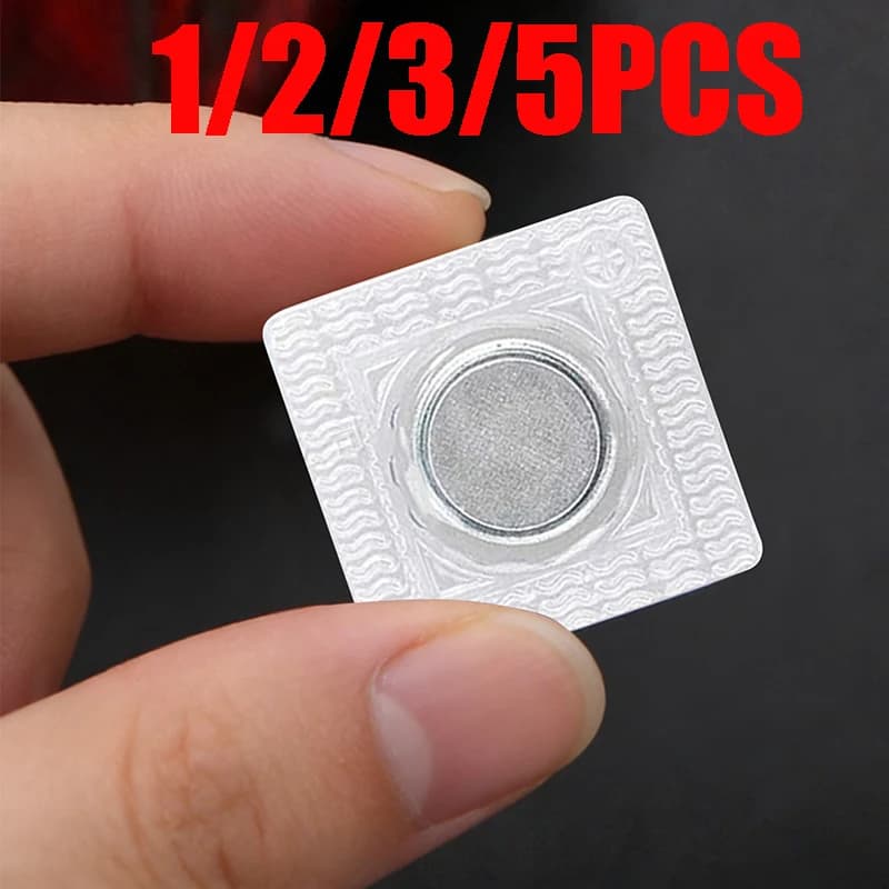 1/2/3/5PCS Magnetic Snap Buttons Invisible Magnet Buttons for Clothing Bag Curtain Heavy Duty DIY Sewing Craft Accessories
