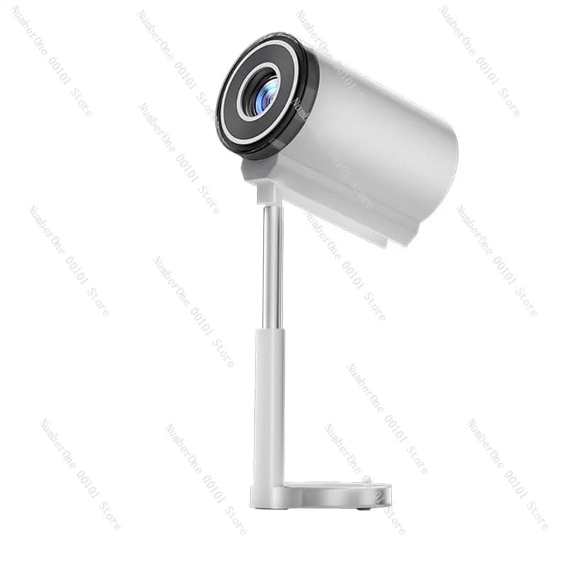 Nuovo Proiettore Smart, Proiezione a Parete Ultra HD, Mirroring Wireless dello Schermo, Mini Home Theater Portatile per Camera da Letto