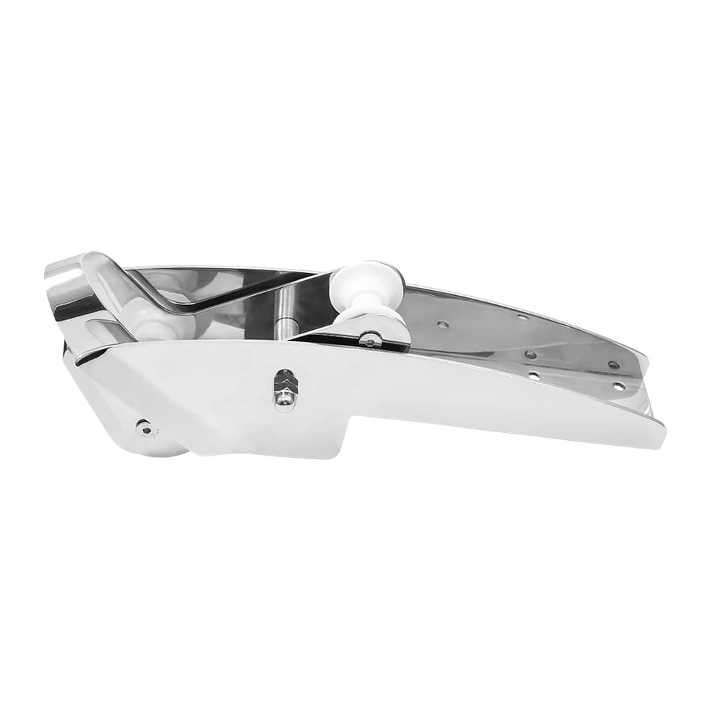Rullo di prua di ancoraggio in acciaio inossidabile 316 due colpi 430mm per accessori per yacht marini con ancoraggio elettrico per barche