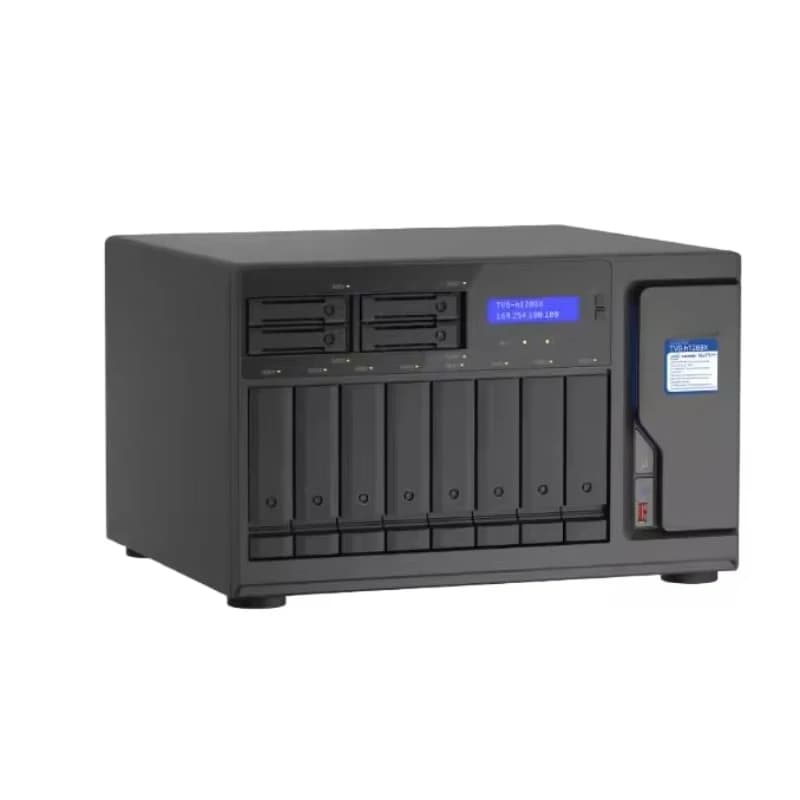 Server NAS TVS-H1288X ad Alte Prestazioni con Interfaccia USB Disponibile in Magazzino