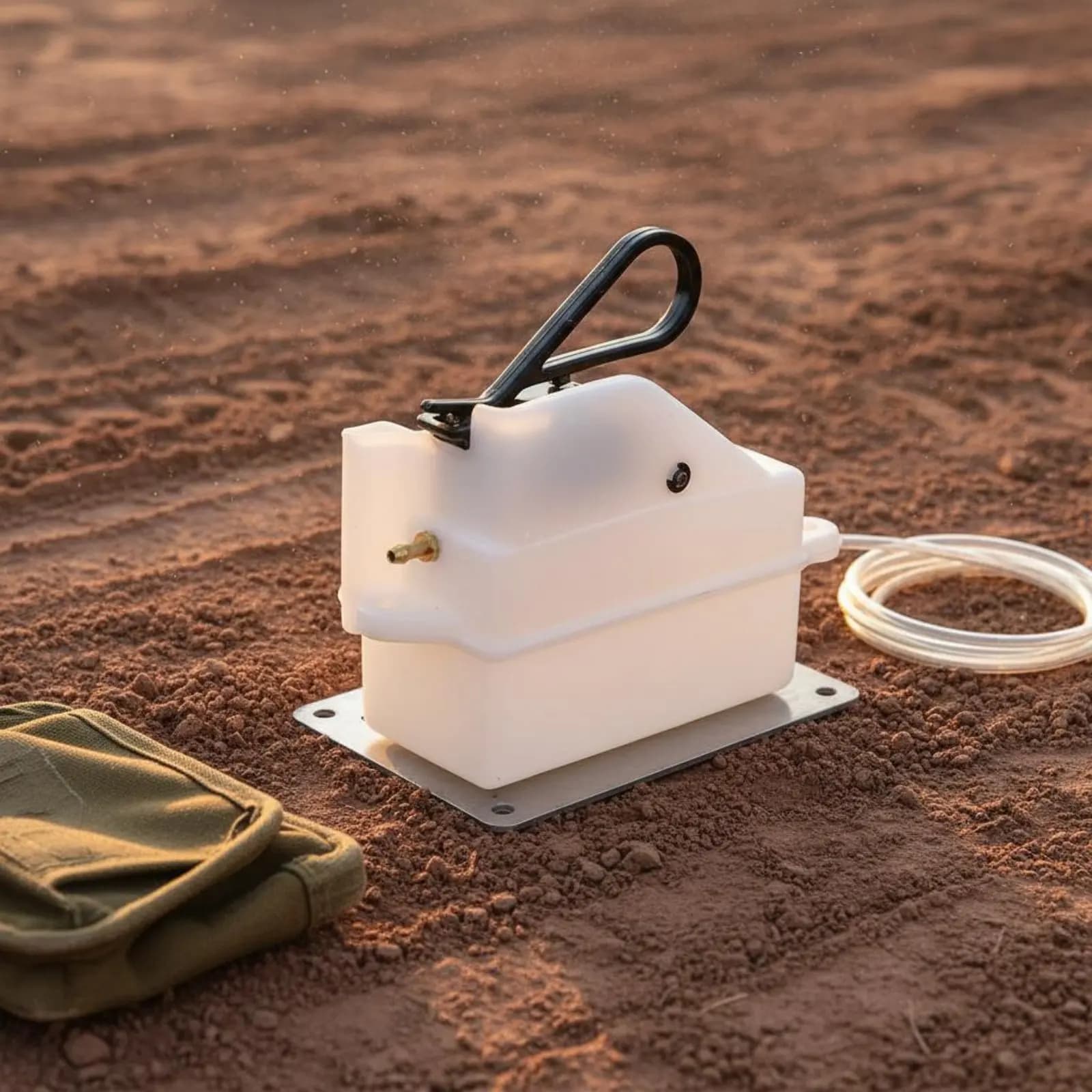 Serbatoio carburante in scala 1/8, facile da installare, serbatoio carburante per veicoli RC per strade non asfaltate, parte per veicoli da hobby, prestazioni di lunga durata
