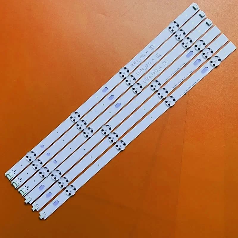 LED backlight strip(3) for TV 43UF6409 43UH6030 43UF640 UF64_UHD_A 43LH60FHD 43UF6407 43UH610V 43UH619V 43UH603V HC430DGN-SLNX5