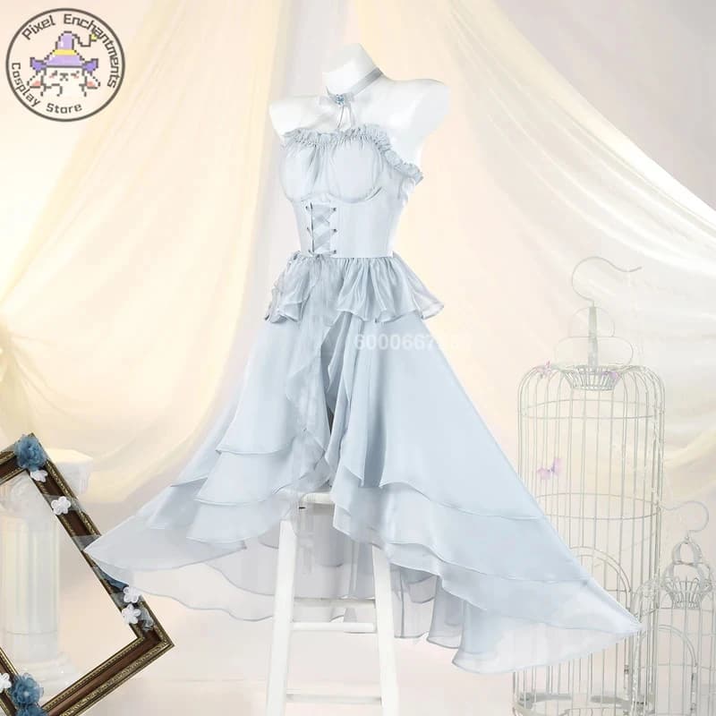 v;7,e\6'Game Goddess of Victory: NIKKE Cosplay Costume Anime Cinderella Role Playing Dress Outfit Women Comic Con Hallowh;3,p\5/
