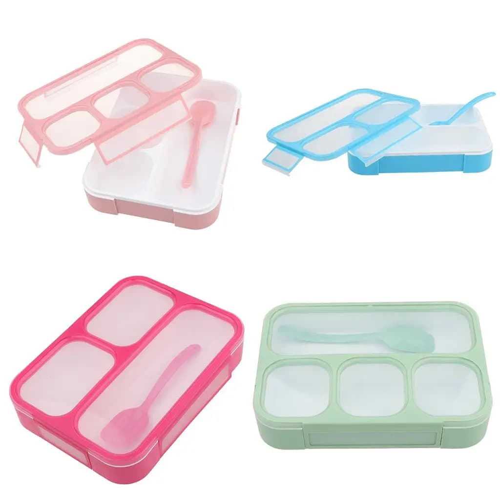 Contenitore per alimenti portatile Ben Pasal Mess Tin/Case -, x 4 cm