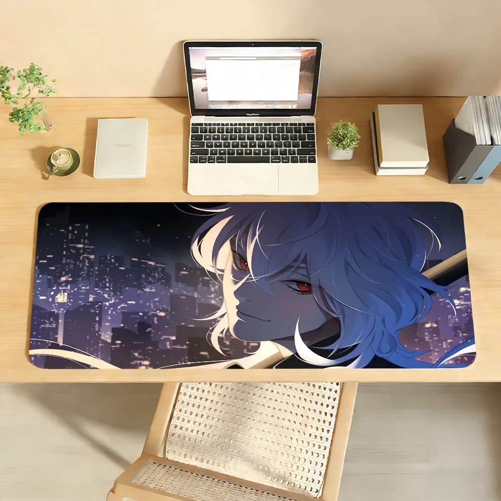 Tappetino per mouse A Date With Death, antiscivolo, con bordo bloccabile, per PC, laptop, accessori per ufficio, tastiera in gomma, tappeto XXL per giochi