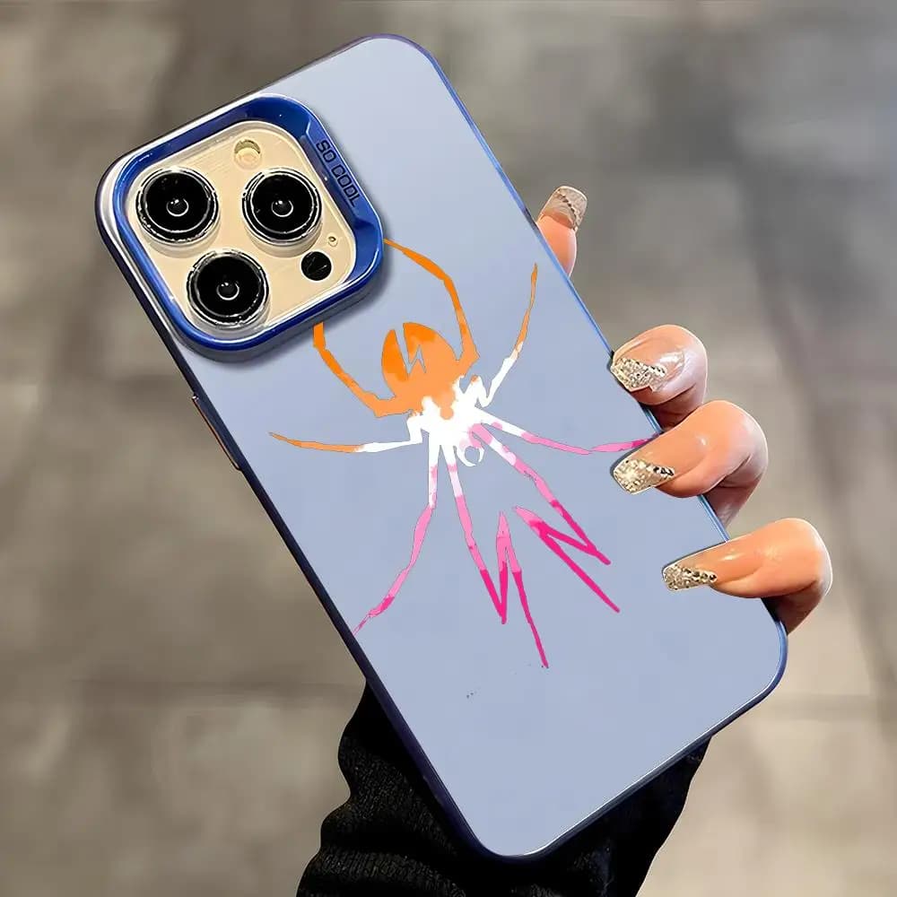 My C-Chemical R-Romance Phone Case For IPhone 17 16 15 14 13 12 11 Pro Max Air Matte Laser Aurora Shockproof Phone Case