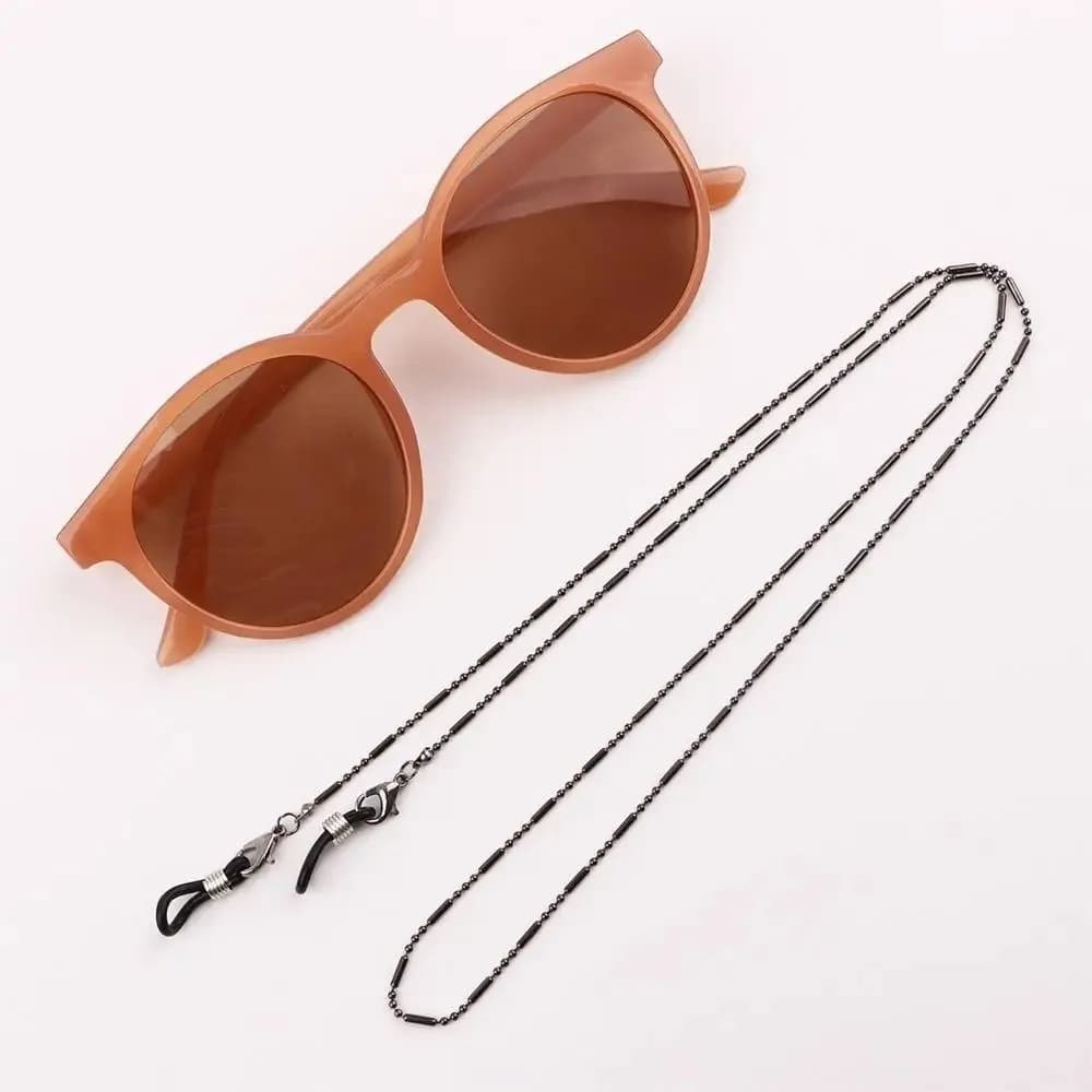 Fashion Metal Glasses Chain Anti-loss Anti Drop Eyeglass Holder Nonslip Hanging Neck Sunglass Lanyard Straps Eye Accessories