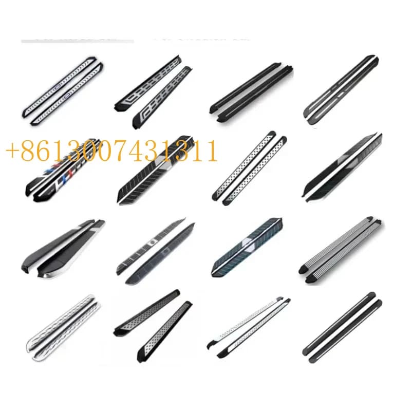 FactoryNew val 2pcs Car Door Side Steps Running Boards Side Pedalsfor 2022-2024 Foot Step
