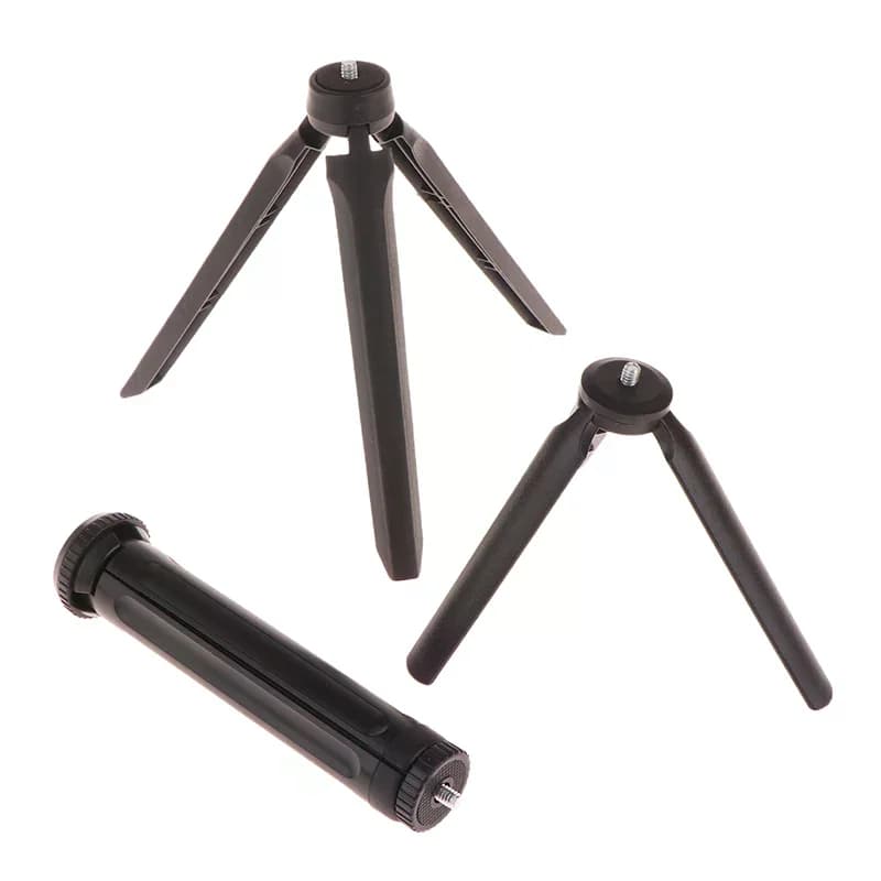 Mini Treppiede per Smartphone, Stabilizzatore Video, Supporto con Impugnatura per Gimbal Tascabile e Fotocamera Mobile