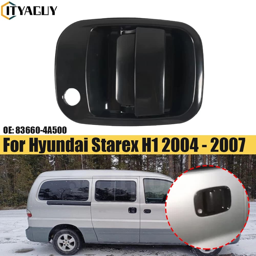 Auto Lato Destro Esterno Maniglia Della Porta Scorrevole Porta Esterna Apri Per Hyundai Starex H1 2004-2007 Con Buco Della Serratura 83660-4A500 836604A500